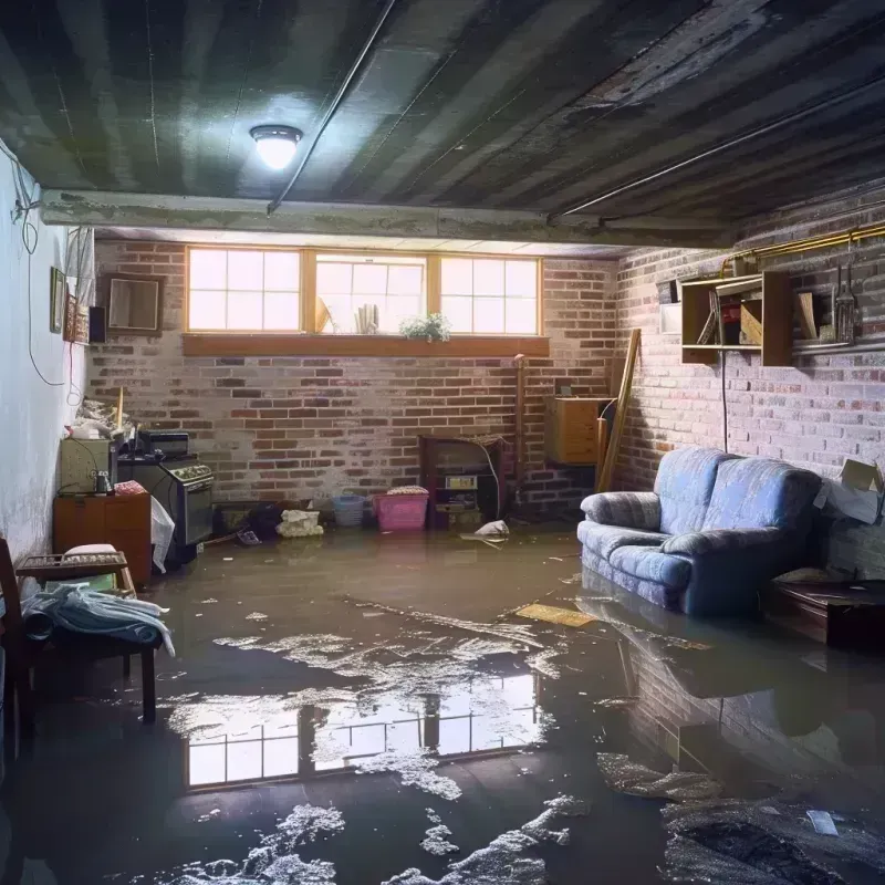 Flooded Basement Cleanup in Cherry Grove, OH